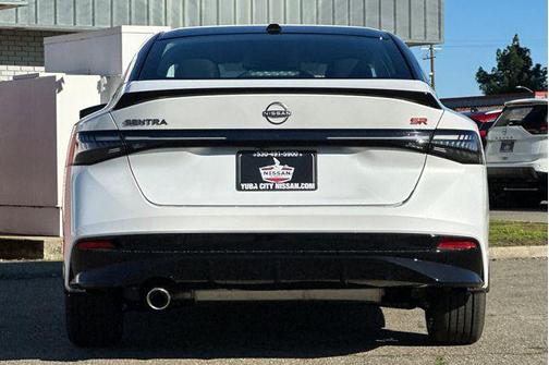 2026 Nissan Sentra SR