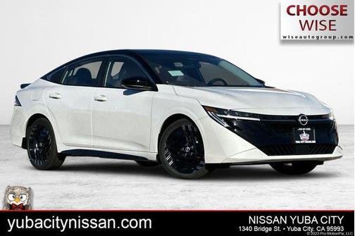 2026 Nissan Sentra SR