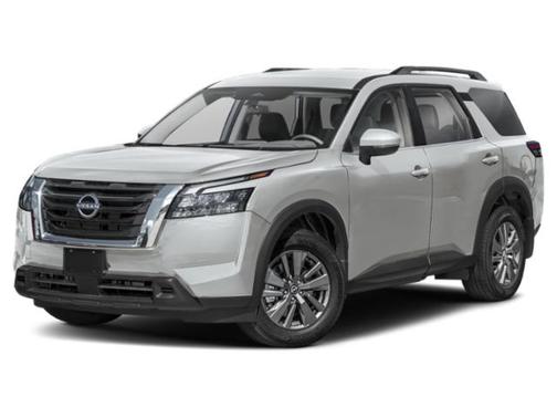 Brilliant Silver Metallic 2025 Nissan Pathfinder SV FWD