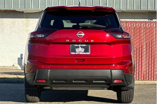 2026 Nissan Rogue S