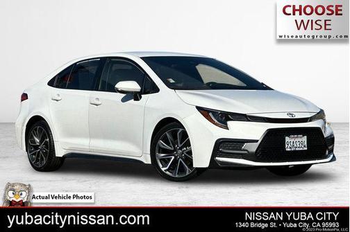 2020 Toyota Corolla SE