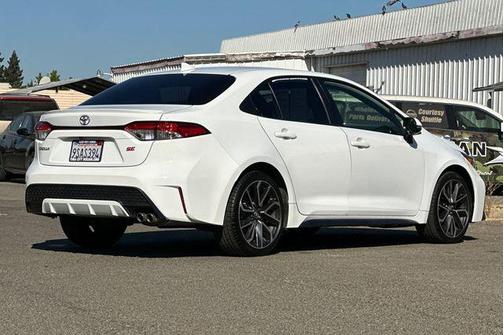 2020 Toyota Corolla SE