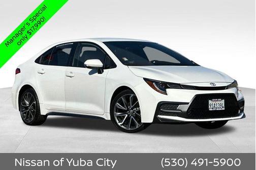 2020 Toyota Corolla SE