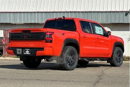 2025 Nissan Frontier PRO-X