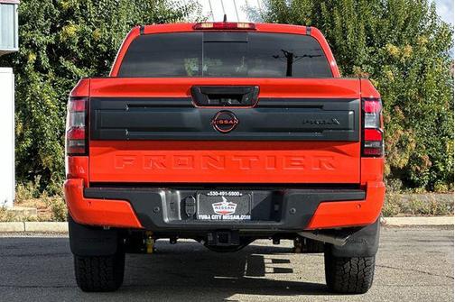2025 Nissan Frontier PRO-X