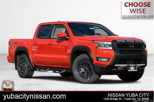 2025 Nissan Frontier PRO-X