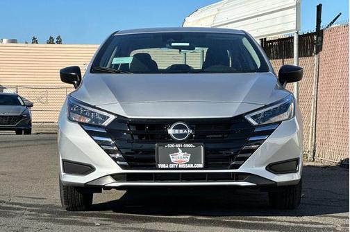 2025 Nissan Versa 1.6 S