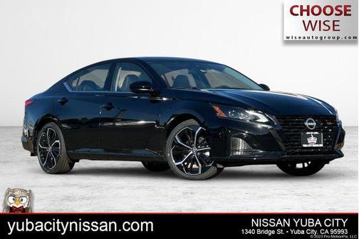 2025 Nissan Altima SR FWD