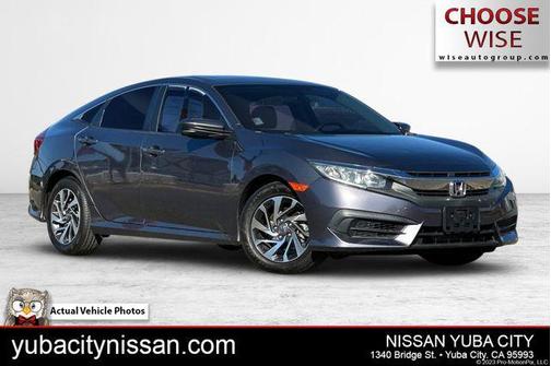 2016 Honda Civic EX
