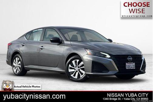 2025 Nissan Altima S FWD