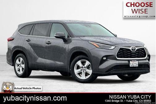 2024 Toyota Highlander LE