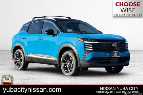 2026 Nissan Kicks SR