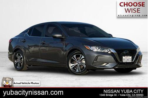 2023 Nissan Sentra SV