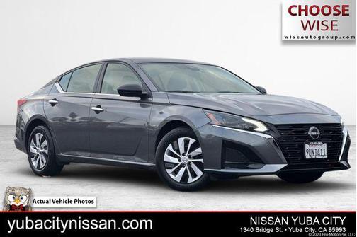 2025 Nissan Altima S FWD