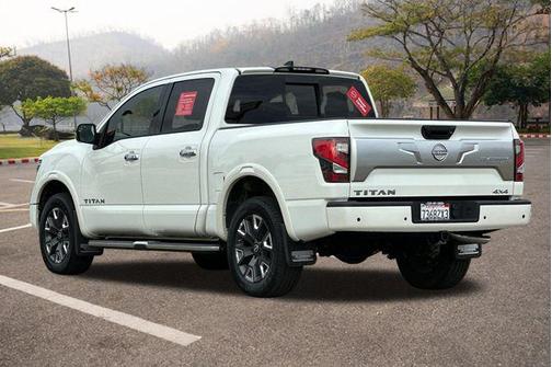 2023 Nissan Titan Platinum Reserve