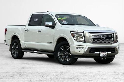 2023 Nissan Titan Platinum Reserve