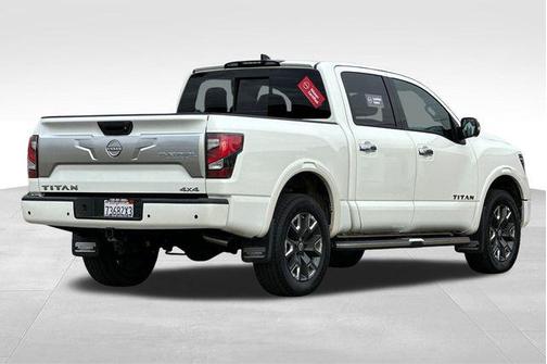 2023 Nissan Titan Platinum Reserve