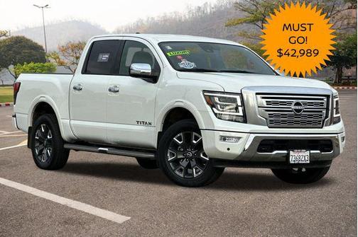 2023 Nissan Titan Platinum Reserve