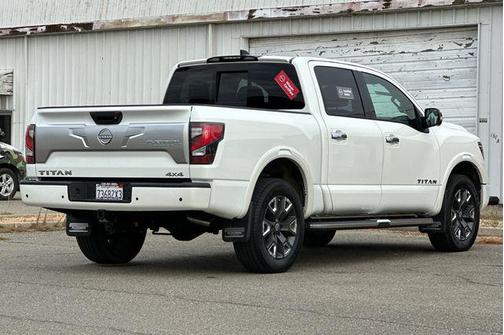 2023 Nissan Titan Platinum Reserve