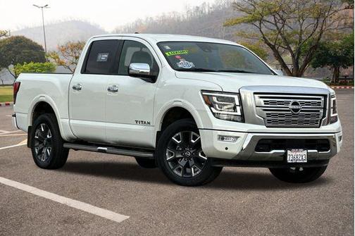 2023 Nissan Titan Platinum Reserve