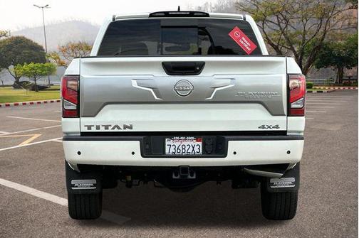 2023 Nissan Titan Platinum Reserve
