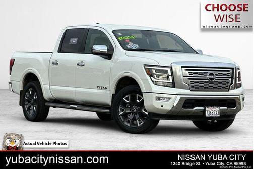 2023 Nissan Titan Platinum Reserve