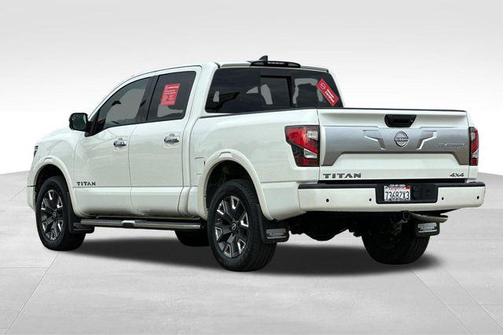 2023 Nissan Titan Platinum Reserve
