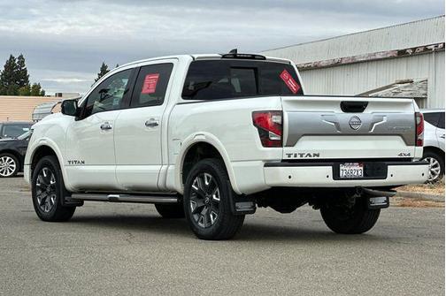 2023 Nissan Titan Platinum Reserve