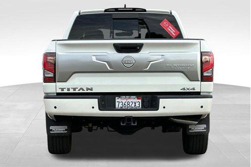 2023 Nissan Titan Platinum Reserve