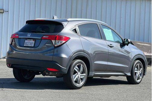 Gray 2021 Honda HR-V EX