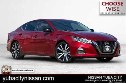 2020 Nissan Altima SR FWD