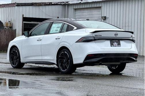 2026 Nissan Sentra SR