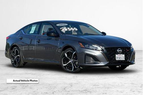 Gun Metallic 2025 Nissan Altima SR FWD