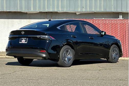 Super Black 2026 Nissan Sentra S