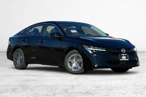 Super Black 2026 Nissan Sentra S