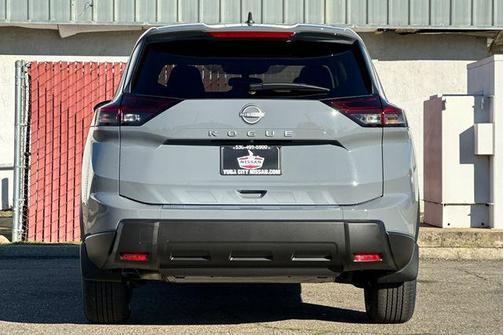 Boulder Gray Pearl 2026 Nissan Rogue SV