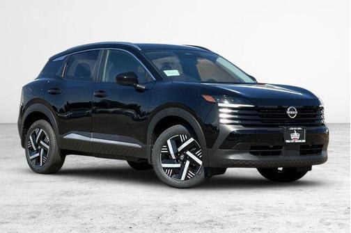Super Black 2026 Nissan Kicks SV