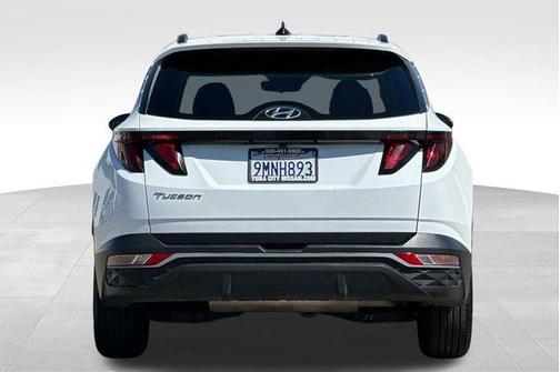 White Pearl 2024 Hyundai TUCSON SEL