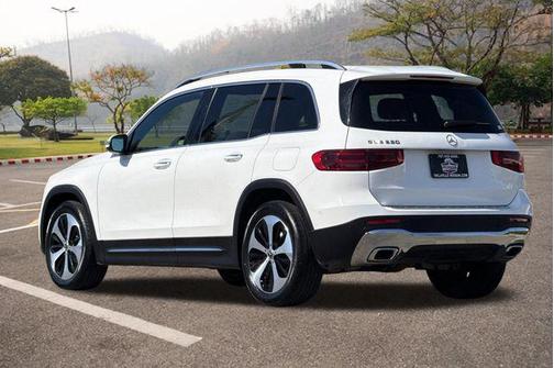 Polar White 2024 Mercedes-Benz GLB 250 Base