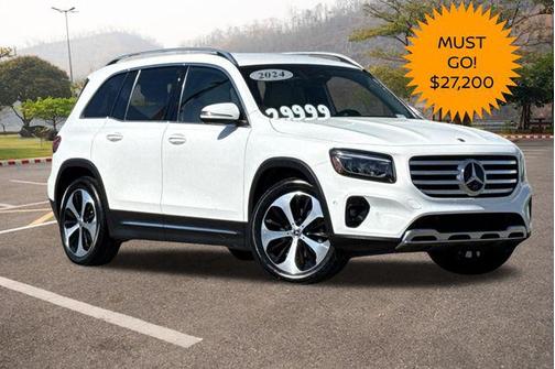 Polar White 2024 Mercedes-Benz GLB 250 Base