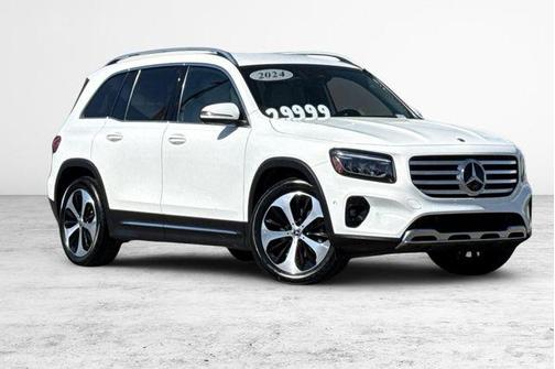 Polar White 2024 Mercedes-Benz GLB 250 Base