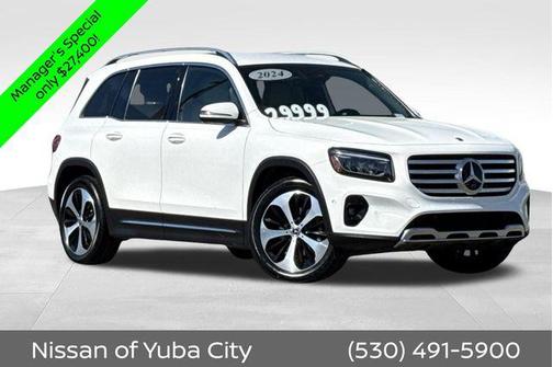 Polar White 2024 Mercedes-Benz GLB 250 Base
