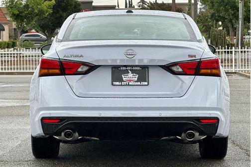 Gray Sky Pearl 2026 Nissan Altima SR FWD