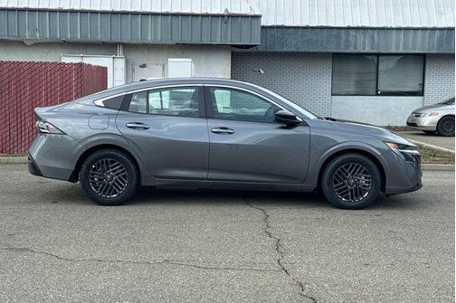 Gun Metallic 2026 Nissan Sentra SV