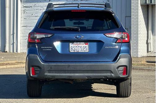 Abyss Blue Pearl 2020 Subaru Outback Premium