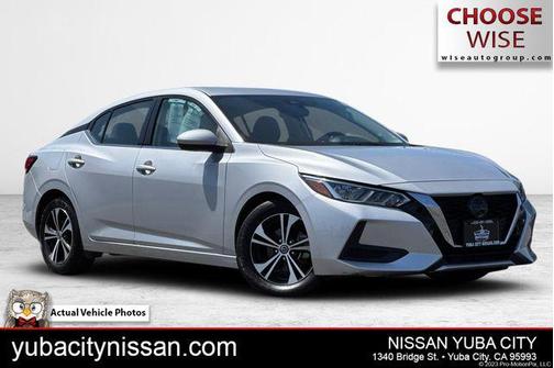 2022 Nissan Sentra SV