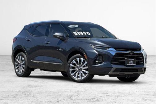 Iron Gray Metallic 2022 Chevrolet Blazer Premier