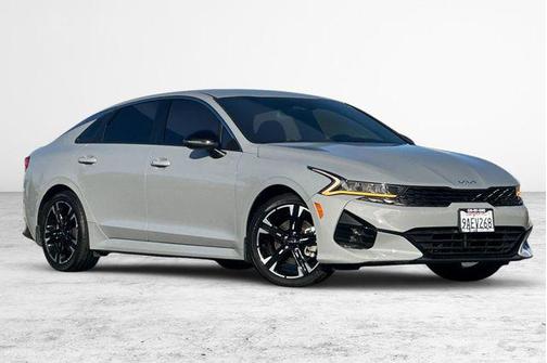 2022 Kia K5 GT-Line