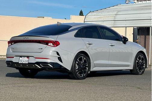 2022 Kia K5 GT-Line