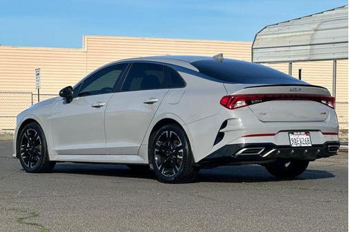 2022 Kia K5 GT-Line